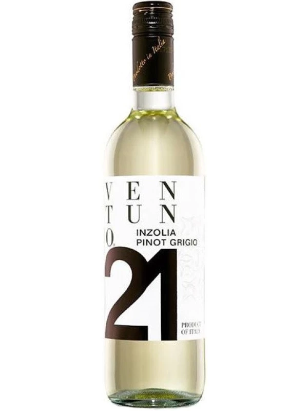 Ventuno 21 Inzolia Pinot Grigio