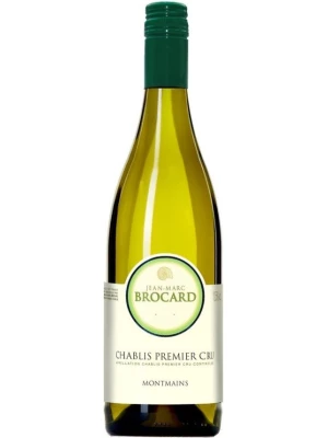 Вино Chablis Premier Cru AOC Montmains 2012, 0.75 л