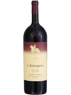Вино Merlot IGT l'Apparita 2013, 1.5 л