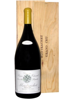 Вино Domaine Baron Thenard, Montrachet Grand Cru AOC, wooden box 2005, 3 л