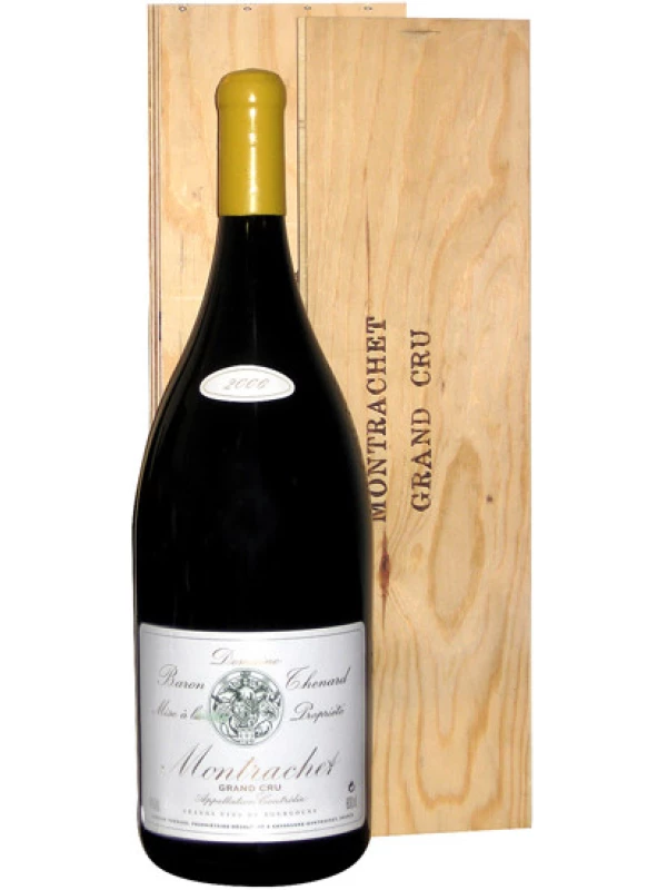 Domaine Baron Thenard, Montrachet Grand Cru AOC, wooden box