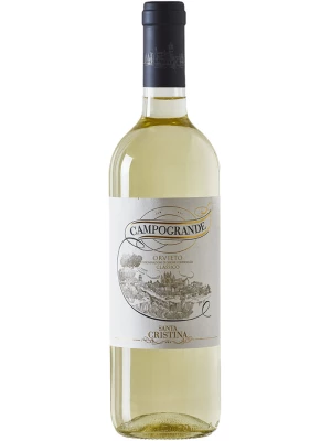 Вино Campogrande, Orvieto Classico DOC 2020, 0.75 л