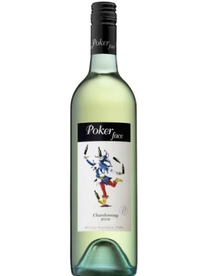 Вино Poker Face Chardonnay 2009, 0.75 л