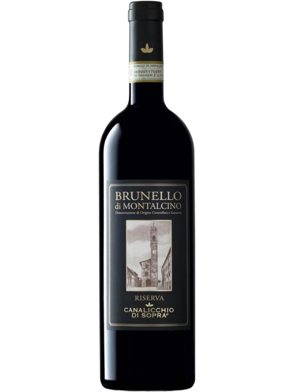 Canalicchio di Sopra, Brunello di Montalcino DOCG Riserva