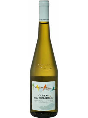 Вино Chateau de la Thebaudiere, Muscadet Sevre et Maine Sur Lie AOC 2018, 0.75 л