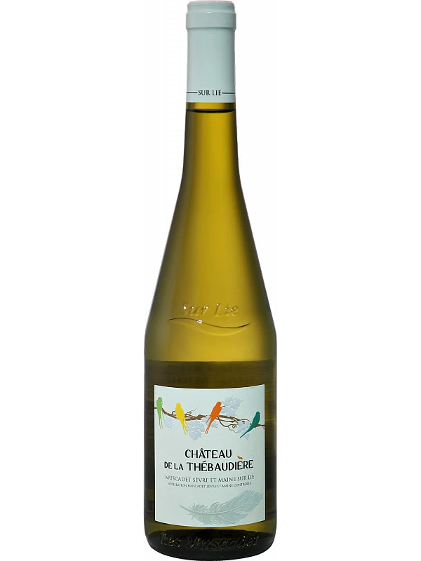 Chateau de la Thebaudiere, Muscadet Sevre et Maine Sur Lie AOC