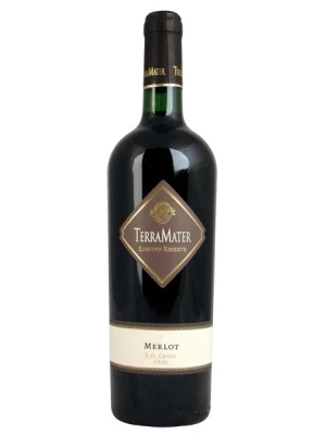 Вино TerraMater, Limited Reserve Merlot 2012, 0.75 л
