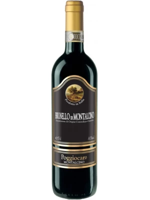 Вино Poggiocaro Brunello di Montalcino DOCG 0.75 л