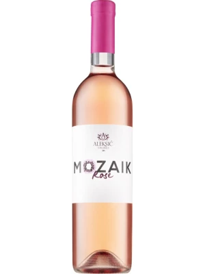 Вино Aleksic, Mozaik Rose 2023, 0.75 л