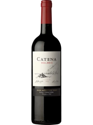 Вино Catena Malbec, Mendoza 2021, 0.75 л