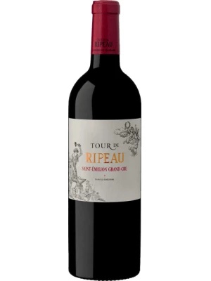 Вино Chateau Ripeau, Tour de Ripeau, Saint-Emilion Grand Cru AOC 2015, 0.75 л