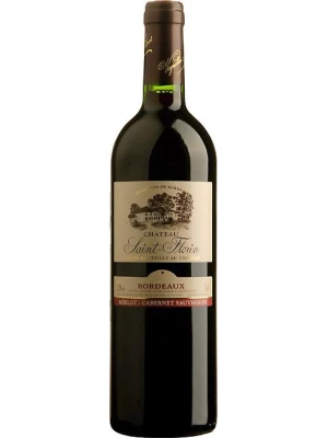 Вино Chateau Saint-Florin Rouge, Bordeaux AOC 2011, 0.75 л