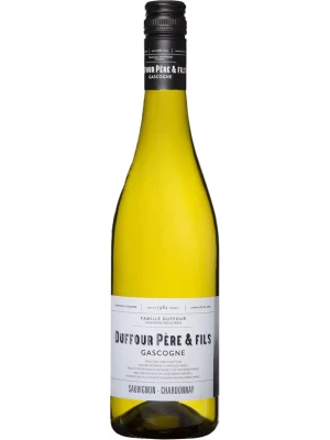 Вино Duffour Pere et Fils, Sauvignon-Chardonnay, Gascogne IGP 2022, 0.75 л