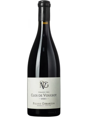 Вино Domaine Pierre Girardin, Clos de Vougeot Grand Cru AOP 2021, 0.75 л