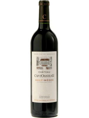 Вино Chateau Cap l'Ousteau, Haut-Medoc AOC 2011, 0.75 л