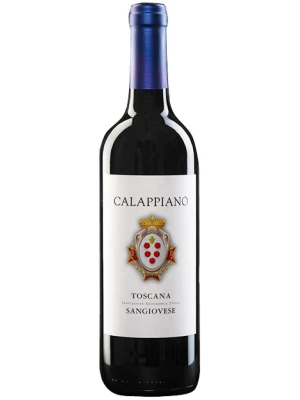 Вино Calappiano Sangiovese, Toscana IGT 2018, 0.75 л
