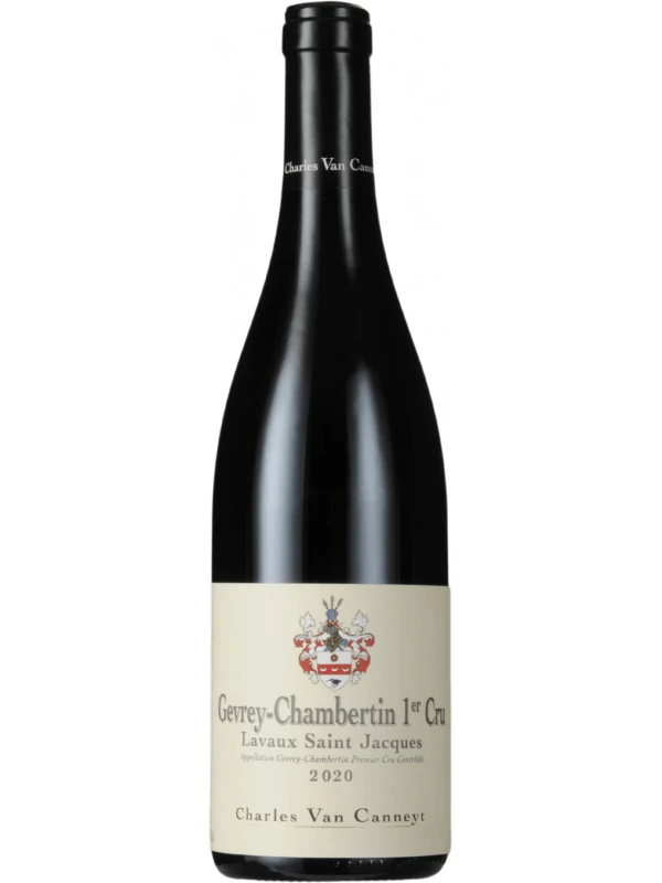 Charles Van Canneyt, Gevrey-Chambertin 1-er Cru Lavaux Saint Jacques AOC