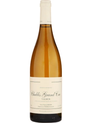Вино Jean-Claude Bessin, Chablis Grand Cru Valmur AOC 2018, 0.75 л