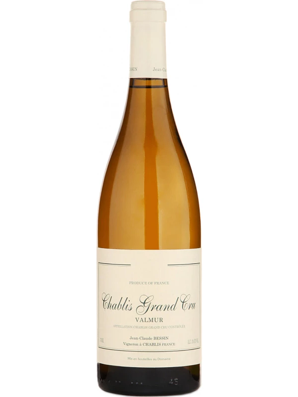 Jean-Claude Bessin, Chablis Grand Cru Valmur AOC