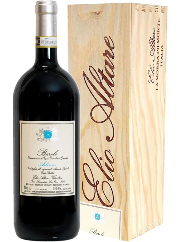 Elio Altare, Barolo Arborina DOCG, wooden box