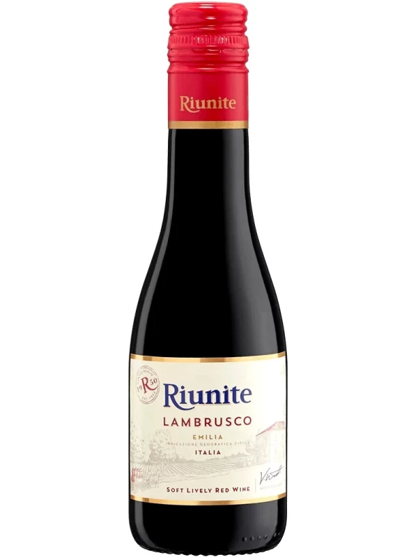 Riunite, Lambrusco Rosso, Emilia IGT