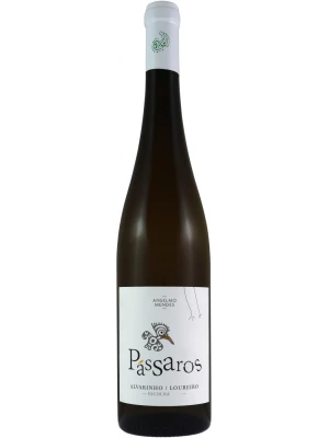 Вино Anselmo Mendes, Passaros Alvarinho-Loureiro, Vinho Verde DOC 2019, 0.75 л