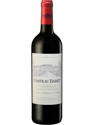 Вино Chateau Baret Rouge, Pessac-Leognan AOC 2017, 0.75 л