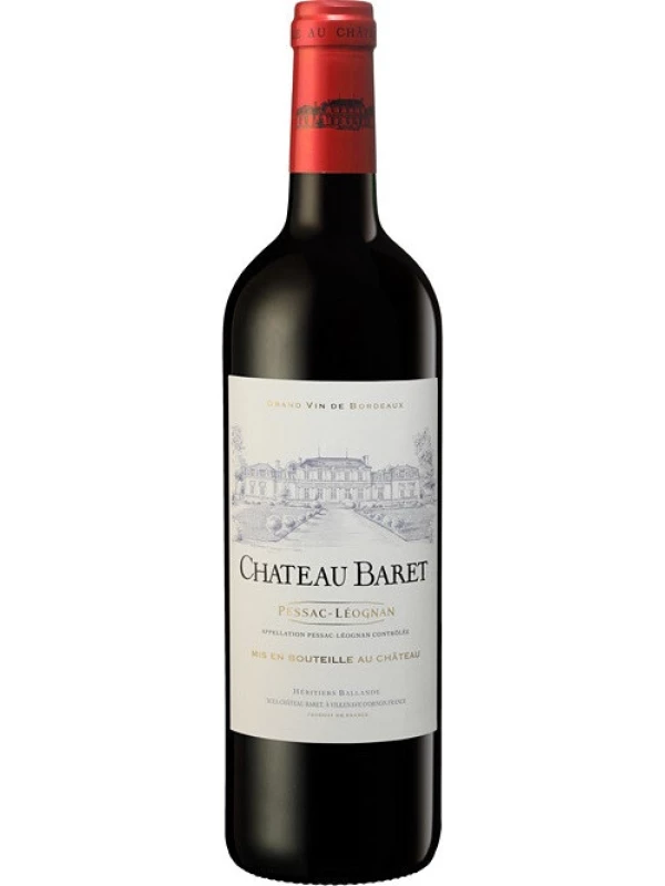 Chateau Baret Rouge, Pessac-Leognan AOC