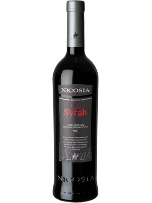 Вино Nicosia, Syrah, Terre Siciliane IGT 2019, 0.75 л