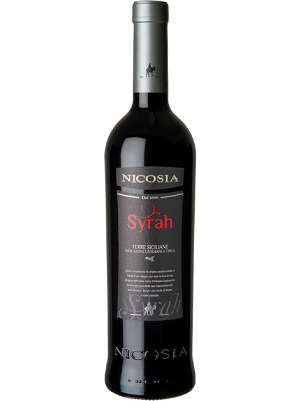 Nicosia, Syrah, Terre Siciliane IGT