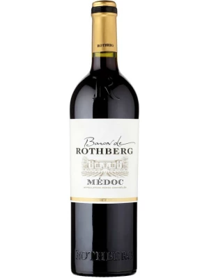 Вино Baron de Rothberg Medoc AOC 0.75 л