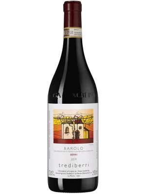 Вино Trediberri, Barolo Berri DOCG 2019, 0.75 л