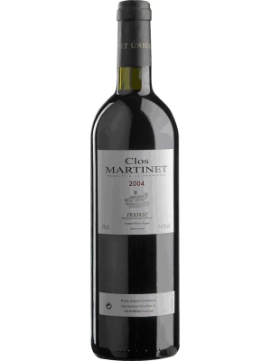 Вино Clos Martinet, Priorat DOQ 2004, 0.75 л