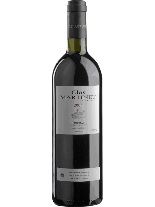 Clos Martinet, Priorat DOQ