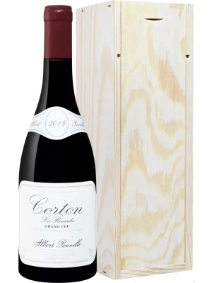 Вино Albert Ponnelle, Corton Grand Cru Les Renardes AOC, wooden box 2014, 0.75 л