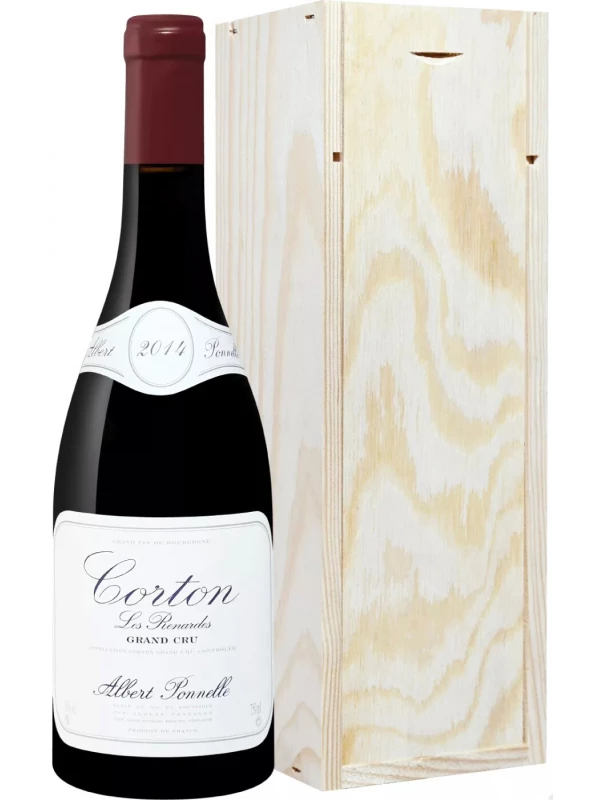 Albert Ponnelle, Corton Grand Cru Les Renardes AOC, wooden box