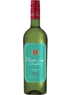 Вино Charles S. Lang & Daughter, Sauvignon Blanc, Western Cape WO 2022, 0.75 л