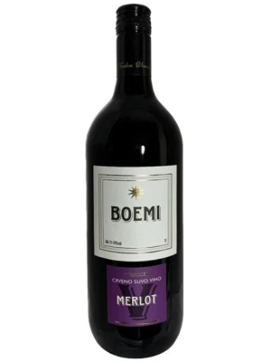 Вино Boemi Merlot 1 л