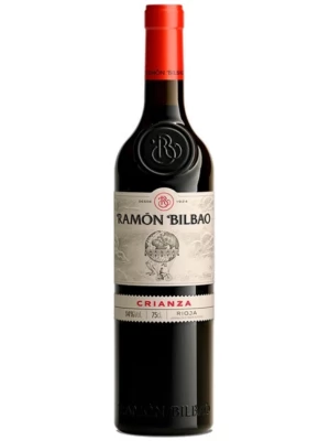 Вино Bodegas Ramon Bilbao, Crianza, Rioja DOC 2022, 0.75 л