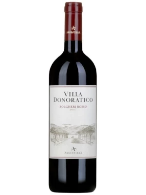 Вино Argentiera, Villa Donoratico 2022, 0.75 л