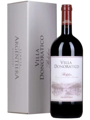 Вино Argentiera, Villa Donoratico, gift box 2022, 1.5 л