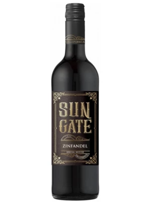 Вино Sun Gate Red Zinfandel 2023, 0.75 л