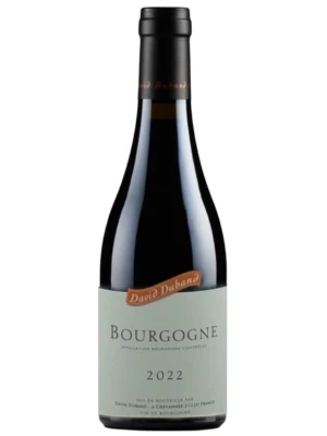 Вино David Duband, Bourgogne AOC Pinot Noir 2022, 0.375 л