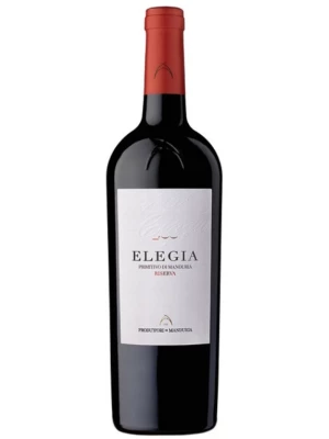 Вино Produttori di Manduria, Elegia Riserva, Primitivo di Manduria DOP 2021, 0.75 л