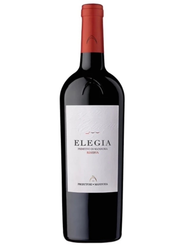 Produttori di Manduria, Elegia Riserva, Primitivo di Manduria DOP