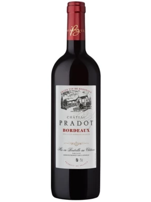 Вино Chateau Pradot, Bordeaux AOC 0.75 л