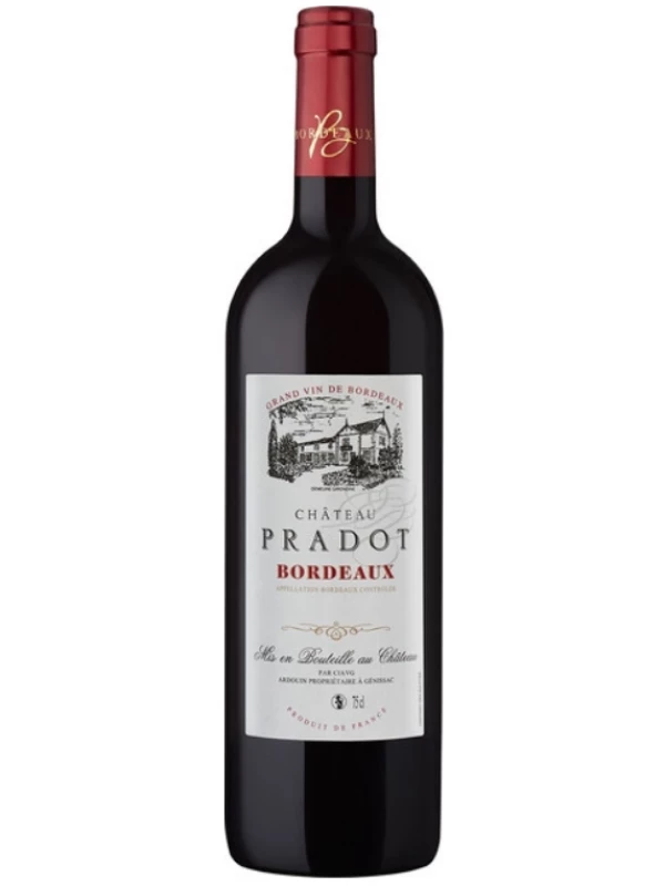 Chateau Pradot, Bordeaux AOC
