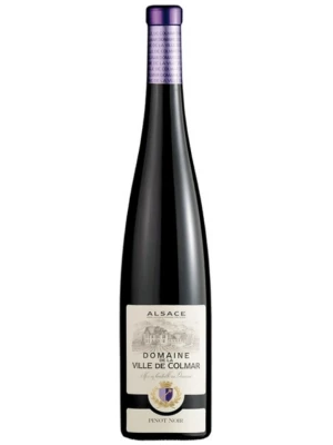 Вино Domaine Viticole de la Ville de Colmar, Pinot Noir, Alsace AOP 2023, 0.75 л
