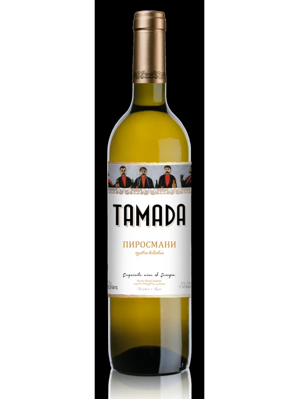 Тамада Пиросмани белое