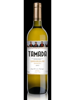 Вино Тамада Цинандали 0.75 л